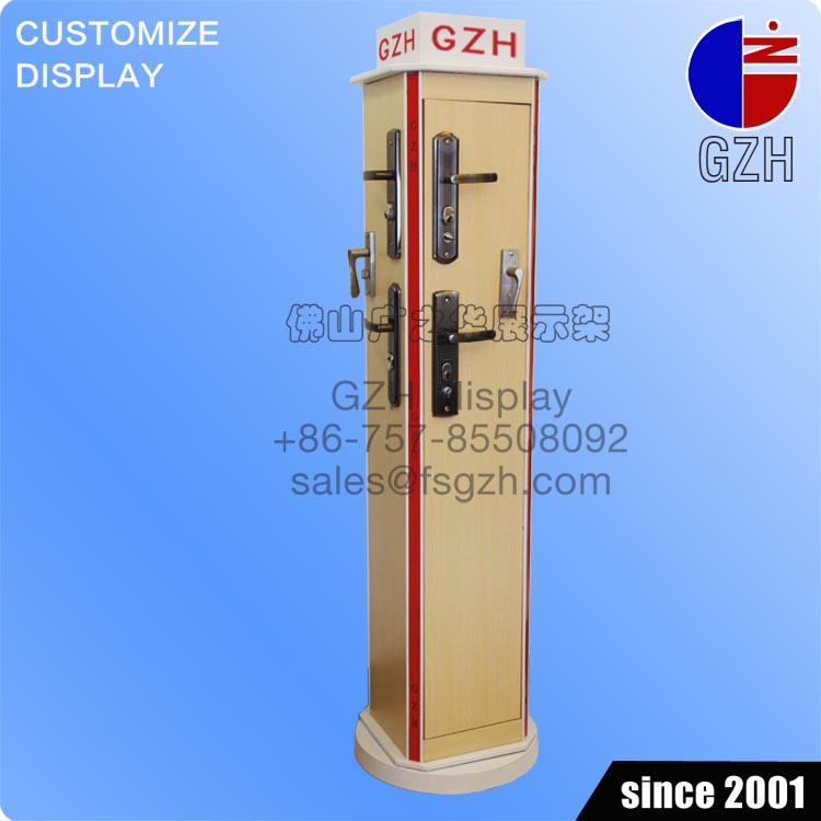 ƷͺţGZH-1942 spin gyrate display rack for locks