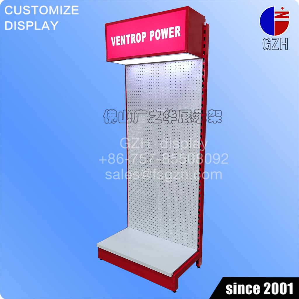 ƷͺţGZH-2191 display rack with LED light box